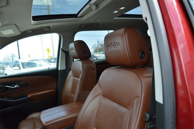 2018 Chevrolet Traverse High Country