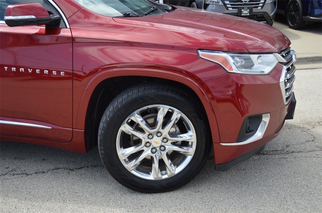 2018 Chevrolet Traverse High Country
