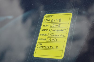 2018 Chevrolet Traverse High Country