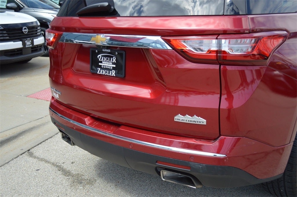 2018 Chevrolet Traverse High Country