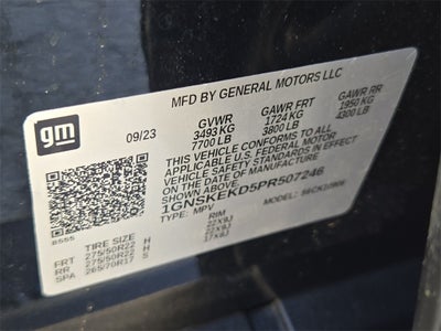 2023 Chevrolet Suburban RST 4WD AWD