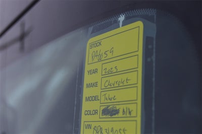 2023 Chevrolet Tahoe LT