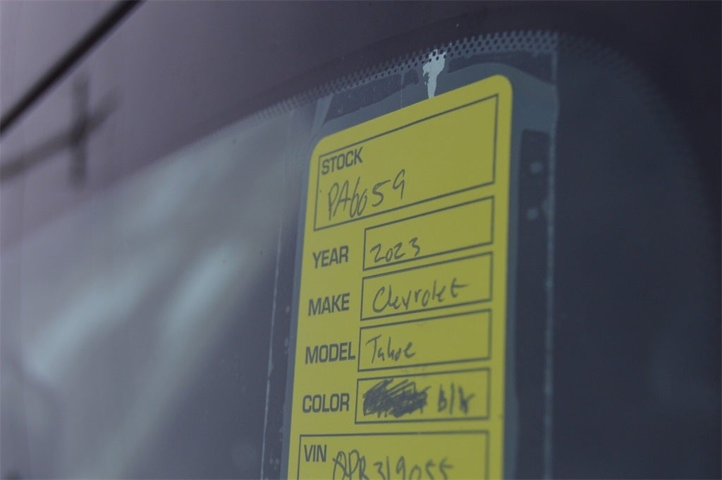 2023 Chevrolet Tahoe LT