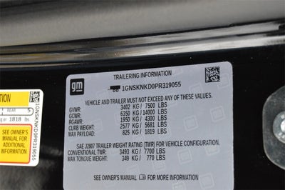 2023 Chevrolet Tahoe LT