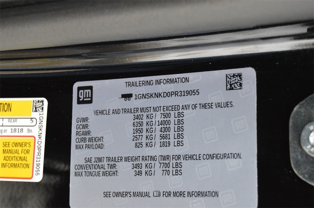 2023 Chevrolet Tahoe LT