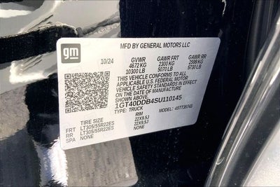 2025 GMC Hummer EV Pickup 3X