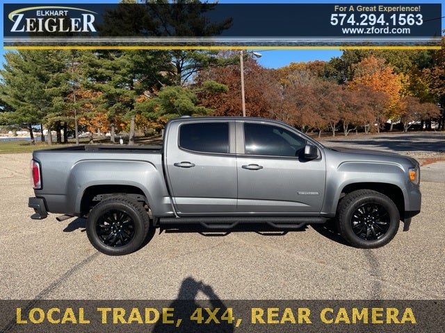 2022 GMC Canyon Elevation