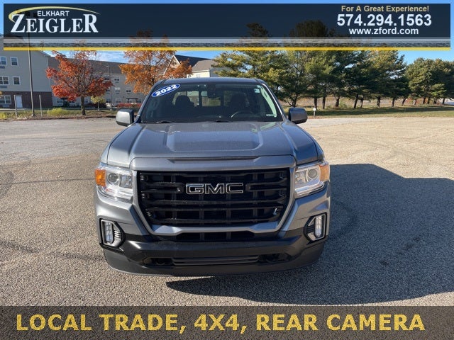 2022 GMC Canyon Elevation