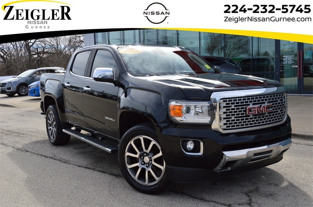 2018 GMC Canyon Denali