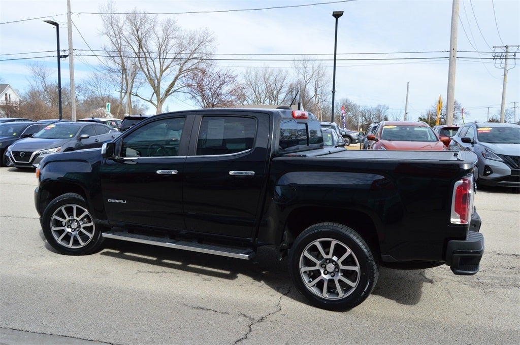 2018 GMC Canyon Denali