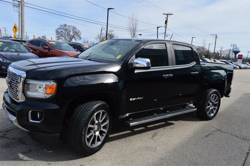 2018 GMC Canyon Denali