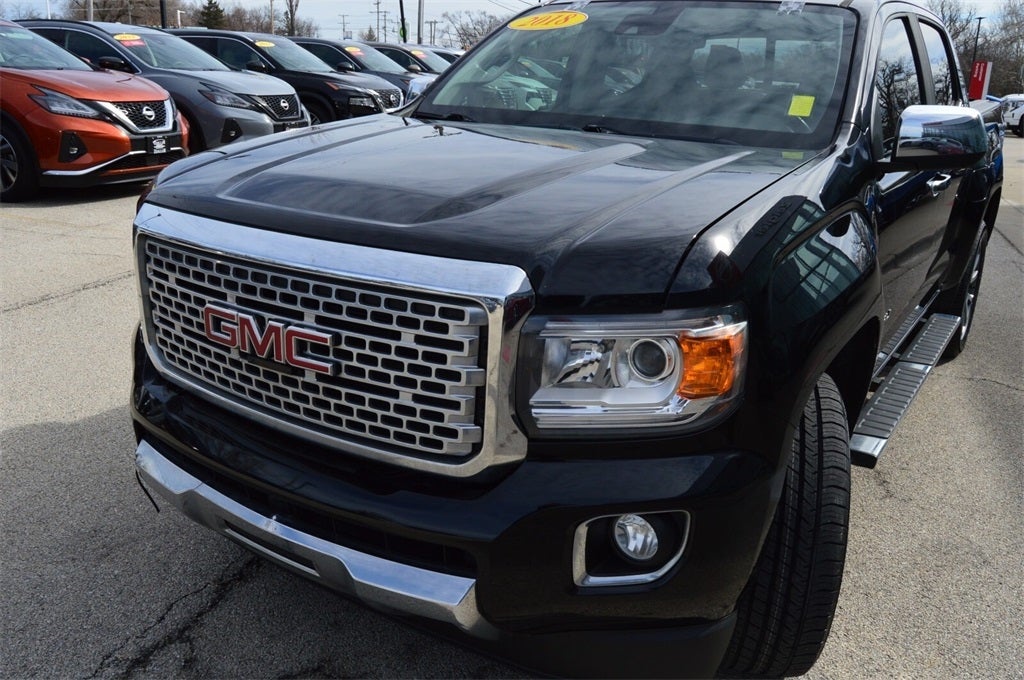 2018 GMC Canyon Denali