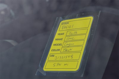 2018 GMC Canyon Denali