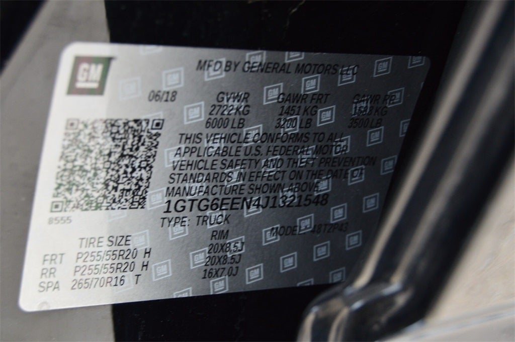 2018 GMC Canyon Denali