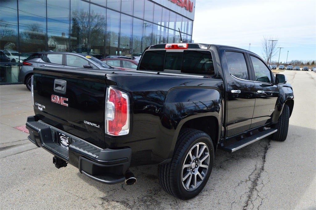 2018 GMC Canyon Denali