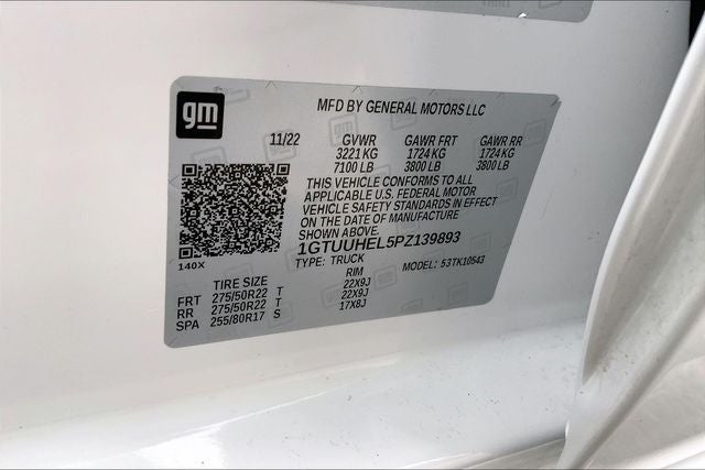 2023 GMC Sierra 1500 Denali Ultimate