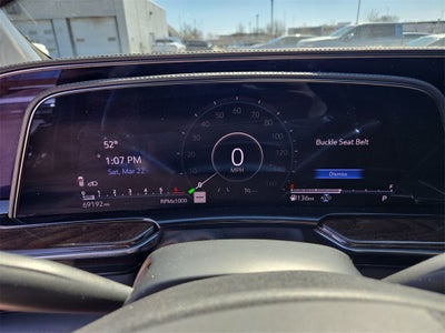 2022 Cadillac Escalade Sport Platinum 4WD