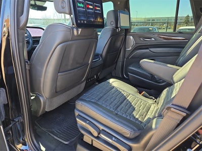 2022 Cadillac Escalade Sport Platinum 4WD