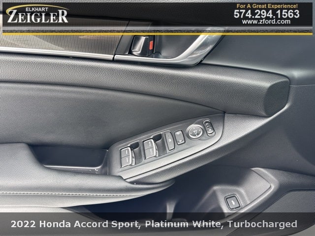 2022 Honda Accord Sport