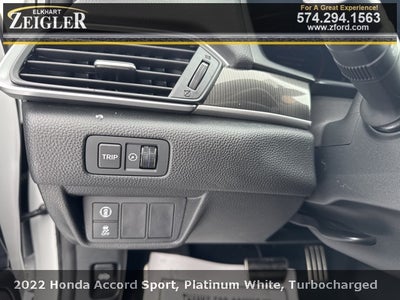 2022 Honda Accord Sport