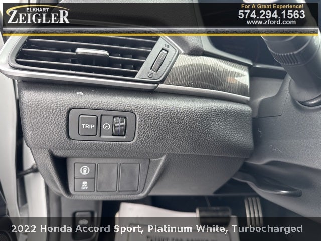 2022 Honda Accord Sport