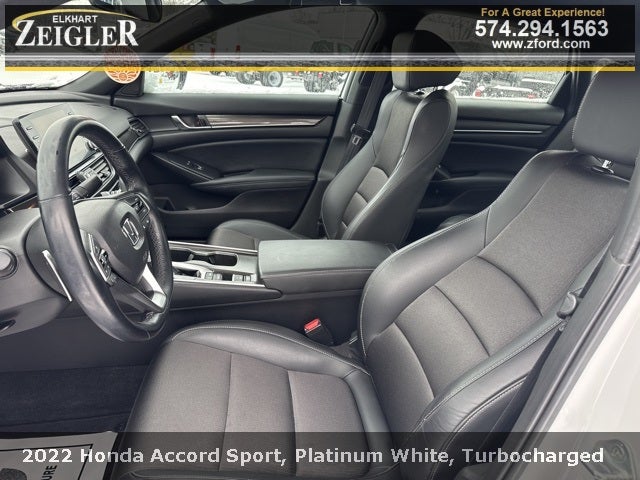 2022 Honda Accord Sport