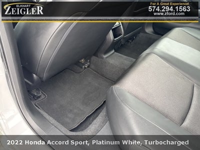 2022 Honda Accord Sport