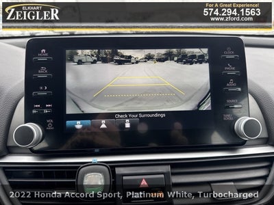 2022 Honda Accord Sport