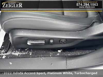 2022 Honda Accord Sport