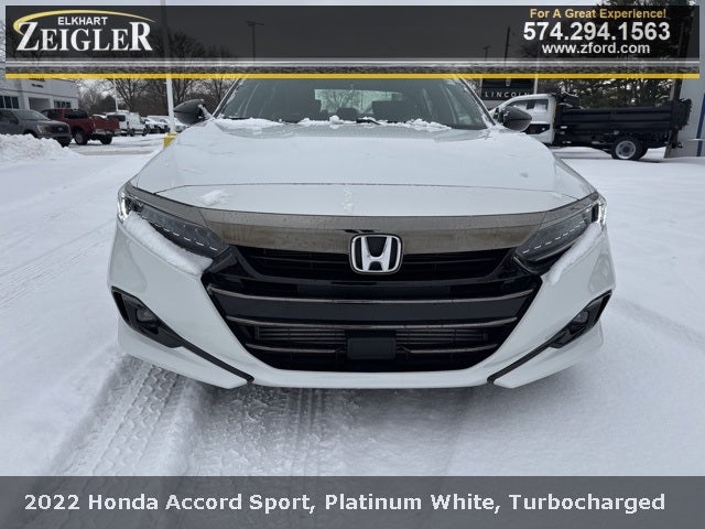 2022 Honda Accord Sport