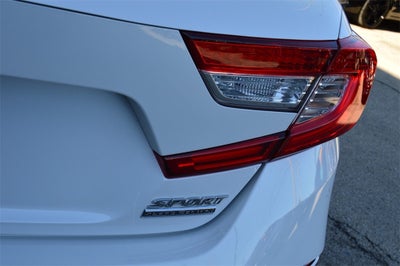 2022 Honda Accord Sport Special Edition