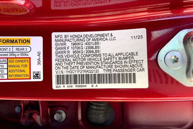 2024 Honda Accord LX