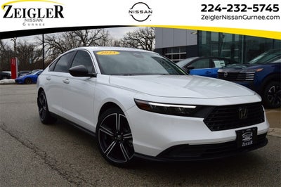2023 Honda Accord Hybrid Sport