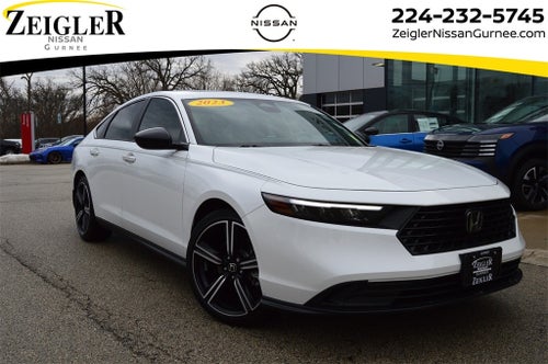 2023 Honda Accord Hybrid Sport