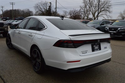 2023 Honda Accord Hybrid Sport