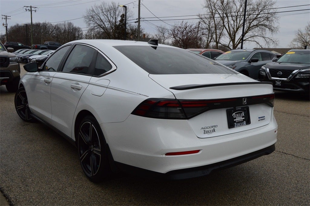 2023 Honda Accord Hybrid Sport