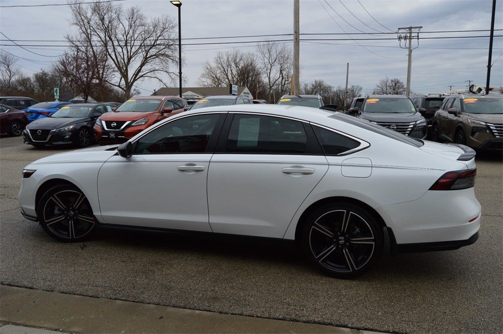 2023 Honda Accord Hybrid Sport