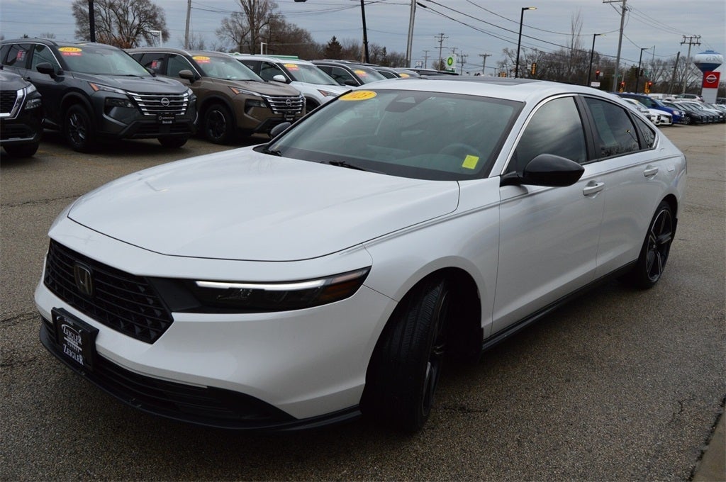 2023 Honda Accord Hybrid Sport
