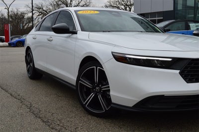 2023 Honda Accord Hybrid Sport