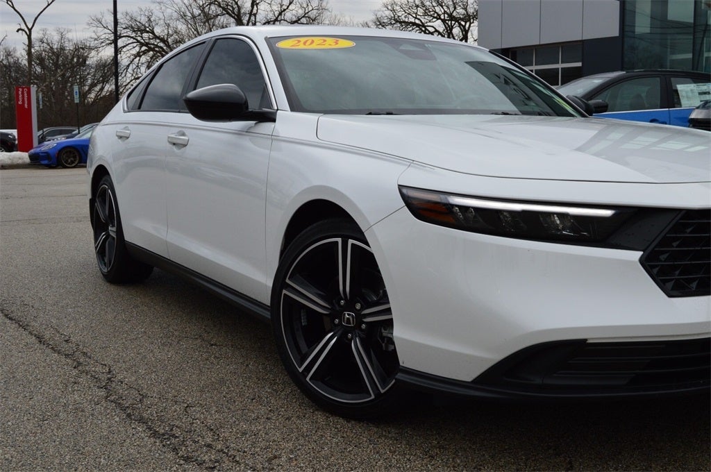 2023 Honda Accord Hybrid Sport