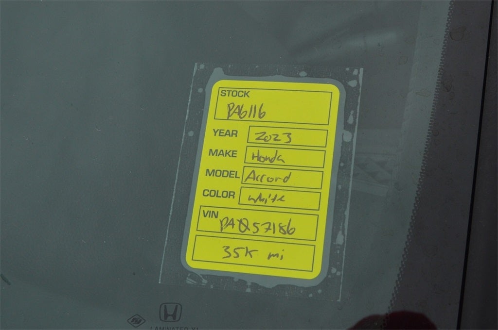 2023 Honda Accord Hybrid Sport