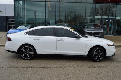 2023 Honda Accord Hybrid Sport