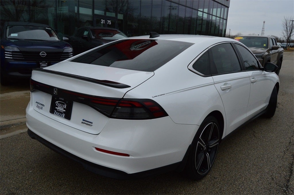 2023 Honda Accord Hybrid Sport