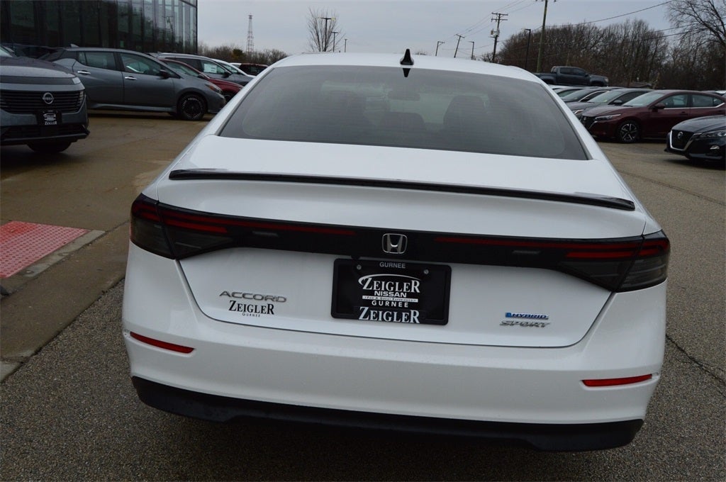 2023 Honda Accord Hybrid Sport