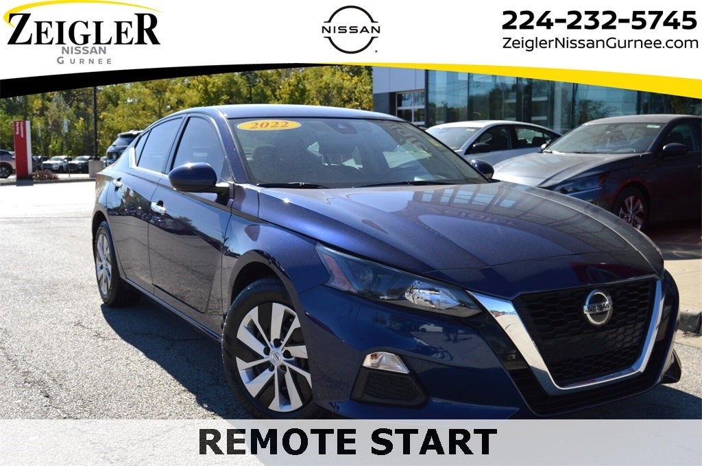 2022 Nissan Altima 2.5 S