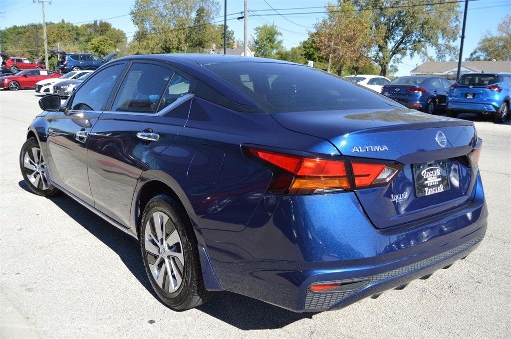 2022 Nissan Altima 2.5 S