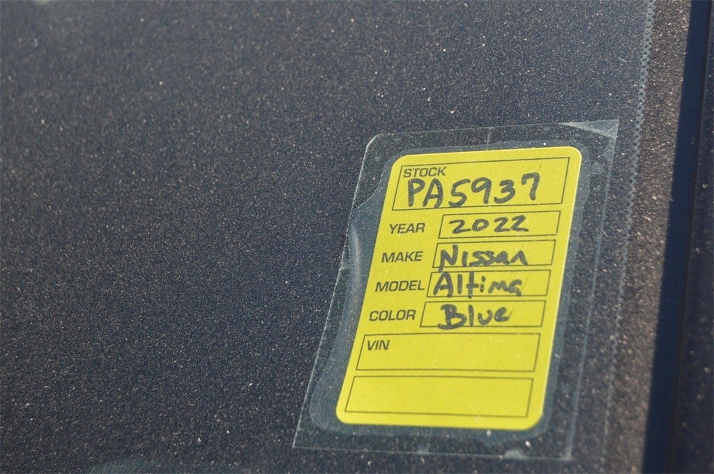 2022 Nissan Altima 2.5 S