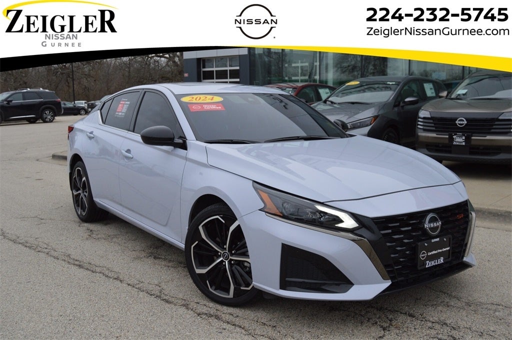 2024 Nissan Altima 2.5 SR