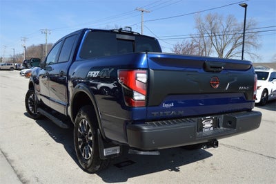 2024 Nissan Titan PRO-4X