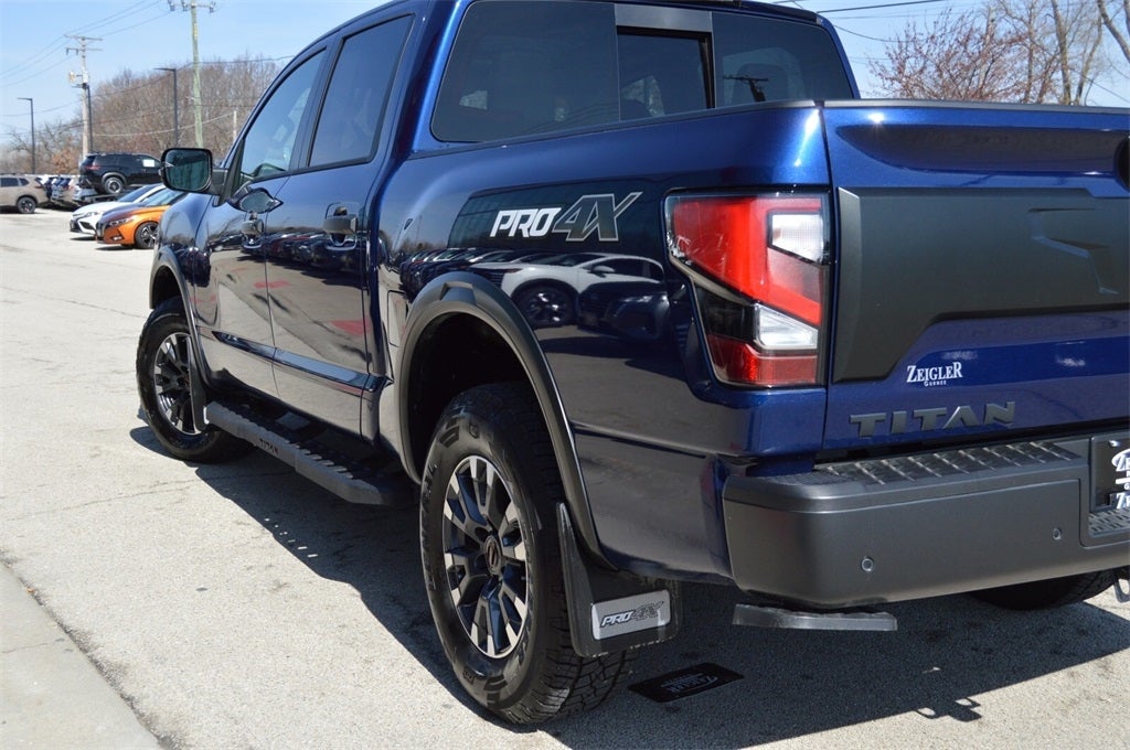 2024 Nissan Titan PRO-4X